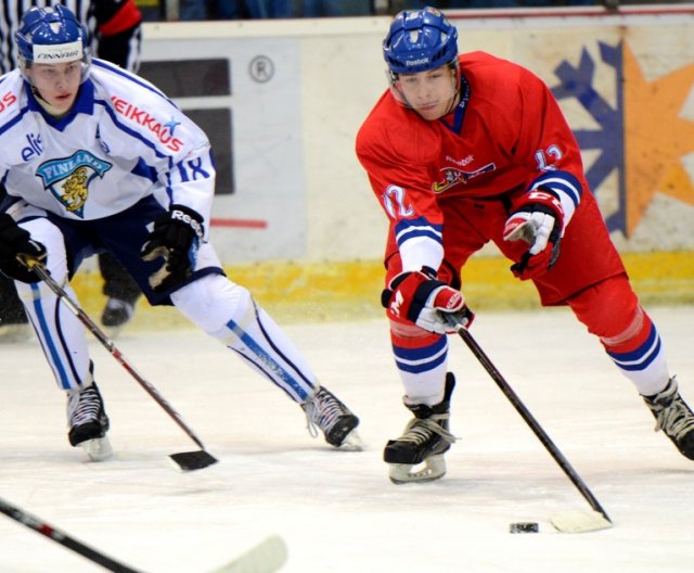 U19: Česko – Finsko, Břeclav, 11.4.2014