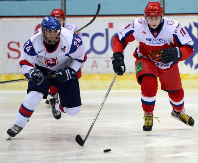 U19: Slovensko – Rusko, Břeclav, 11.4.2014