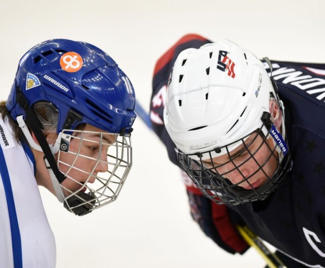 U17 - Brno: USA - FIN, 10.2.2017