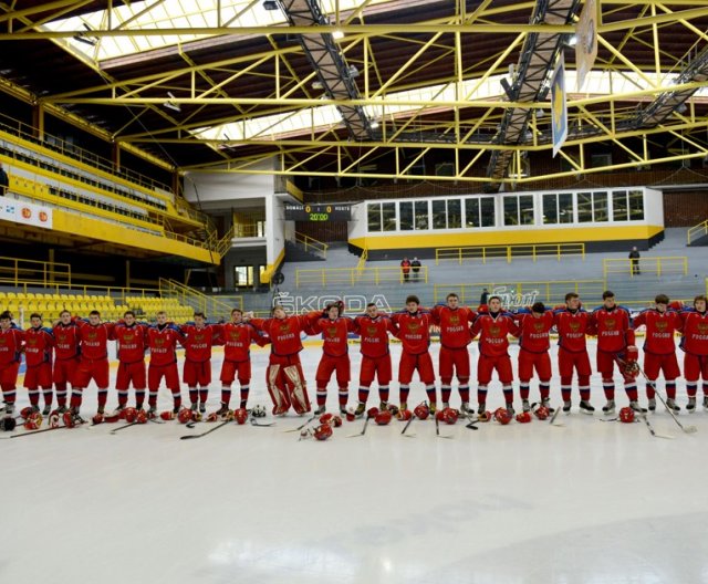 U16: Švédsko – Rusko, Litvínov, 8.2.2014