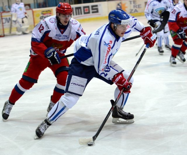 U19: Rusko – Finsko, Břeclav, 12.4.2014