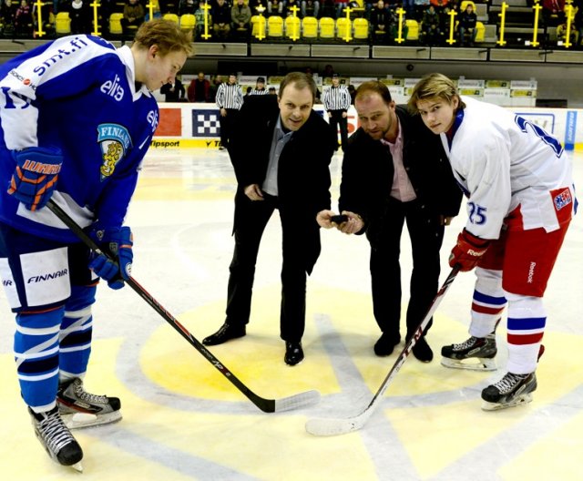 U16: Česko – Finsko, Litvínov, 8.2.2014