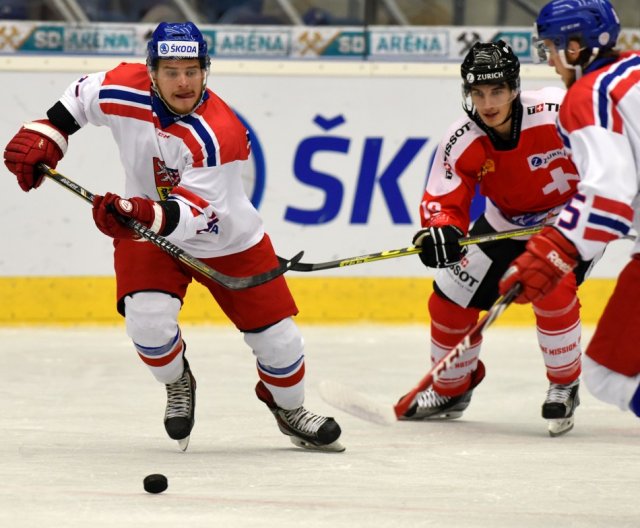 U19: CZE vs. SUI 2:1