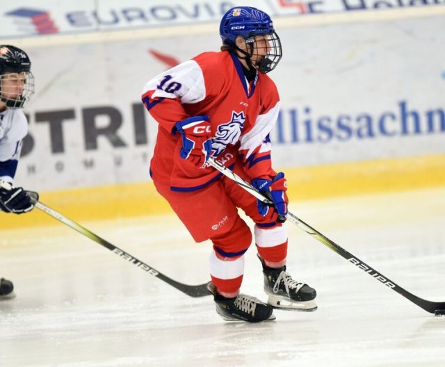 Ženy U18: Česko - Finsko, 15. prosince 2023