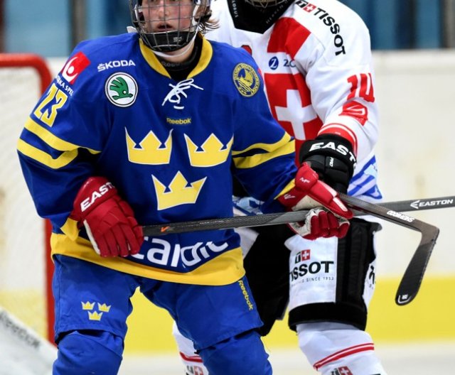 U18: SWE vs. SUI 4:3