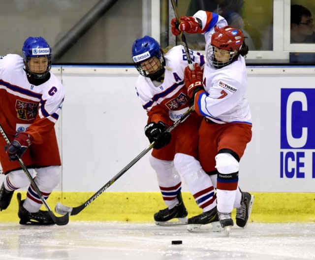 Ženy U18: České reprezentantky nestačily v Roudnici na Rusko