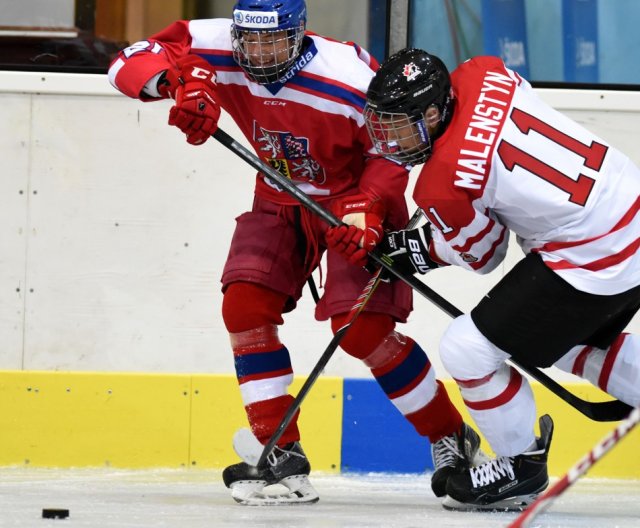 U18: CZE vs. CAN 1:3