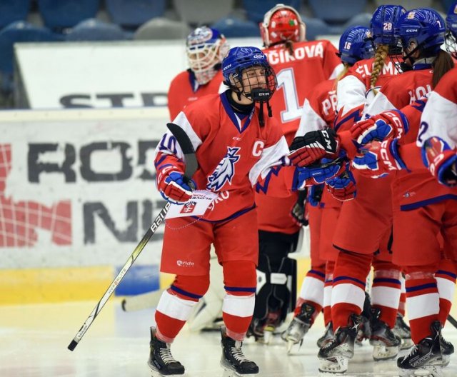 Ženy U18: Česko - Slovensko, 16. prosince 2023