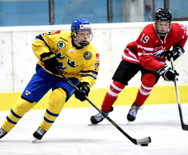 U18: CAN vs. SWE 2:0