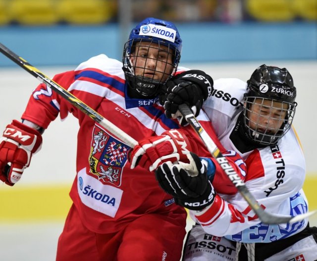 U18: CZE vs. SUI 5:3