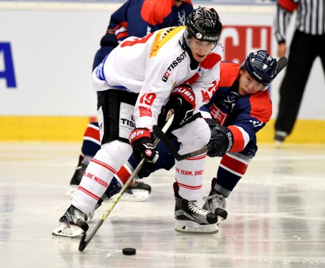 U19: Slovensko vs. Švýcarsko