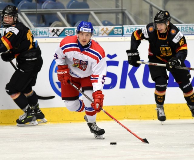 U19: Česko vs. Německo 4:3 pp