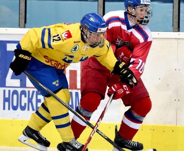 U18: CZE vs. SWE 0:2