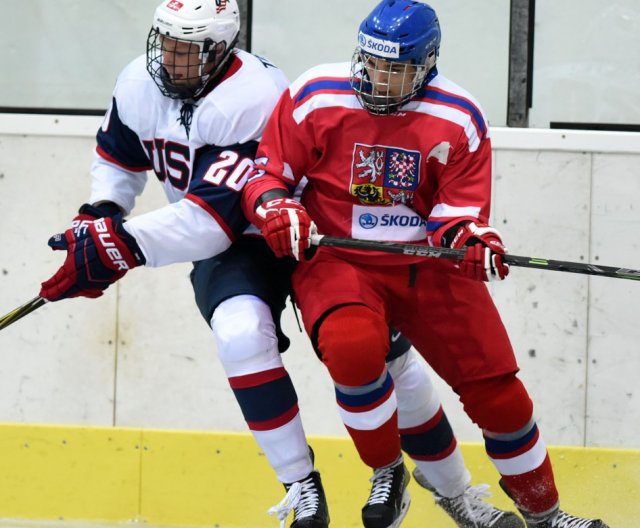 U18: CAN vs. USA 3:4