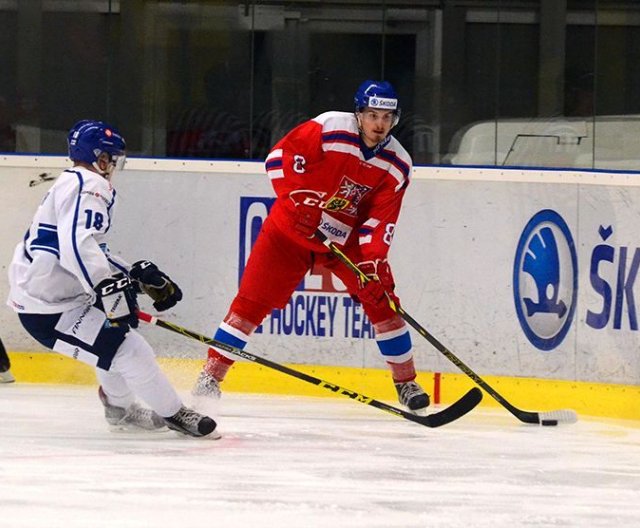 U19: CZE vs FIN 1:2 pp.