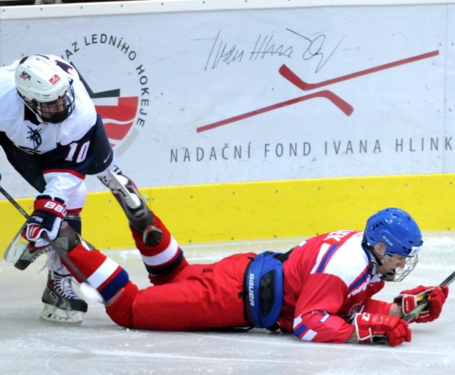 U18: CZE vs. USA 2:1