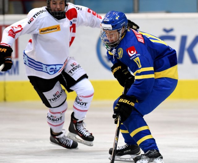 U18: SWE vs. SUI 4:3