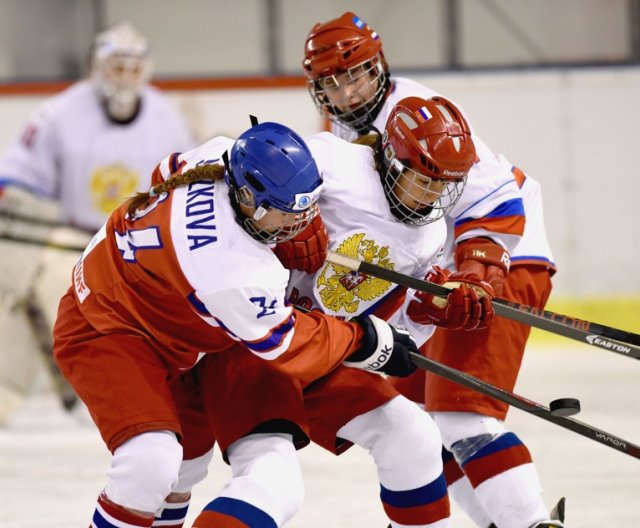 Ženy U18: České reprezentantky nestačily v Roudnici na Rusko