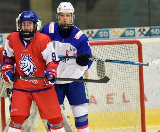 Ženy U18: Česko - Slovensko, 16. prosince 2023