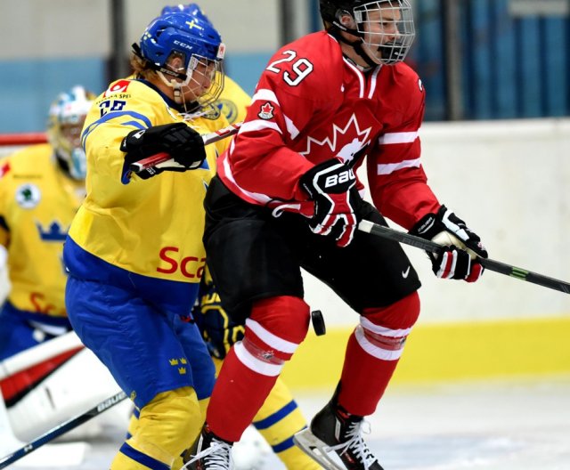 U18: CAN vs. SWE 2:0