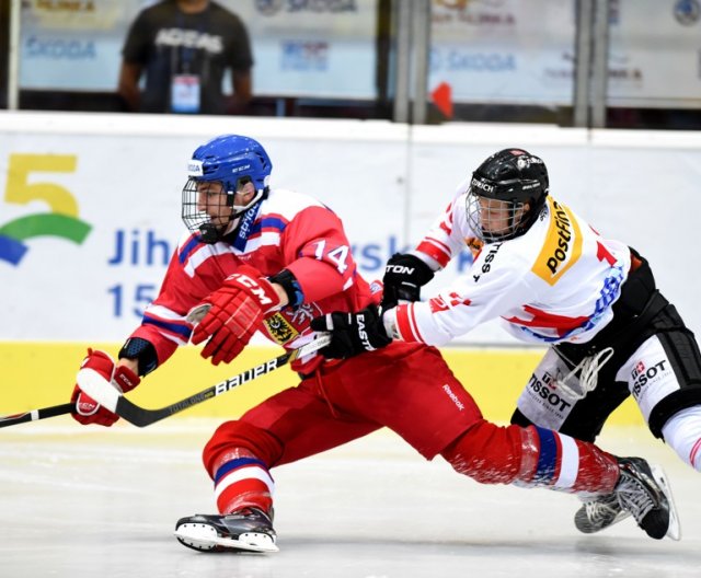 U18: CZE vs. SUI 5:3