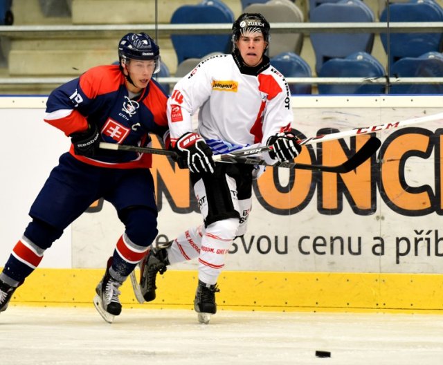 U19: Slovensko vs. Švýcarsko