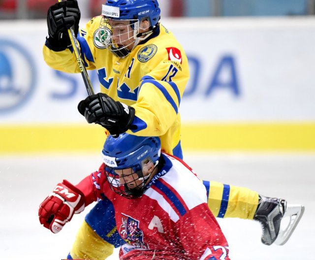 U18: CZE vs. SWE 0:2