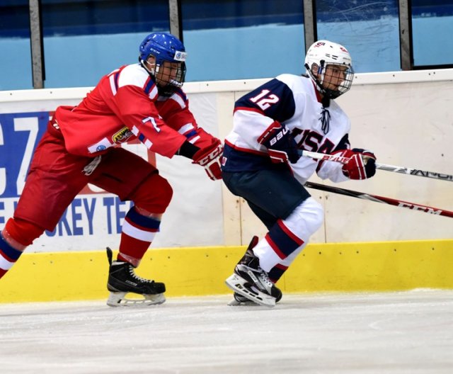 U18: CAN vs. USA 3:4