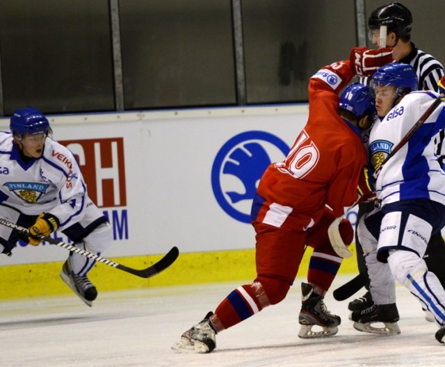 U19: Česko - Finsko, Roudnice nad Labem, 7.11.2013