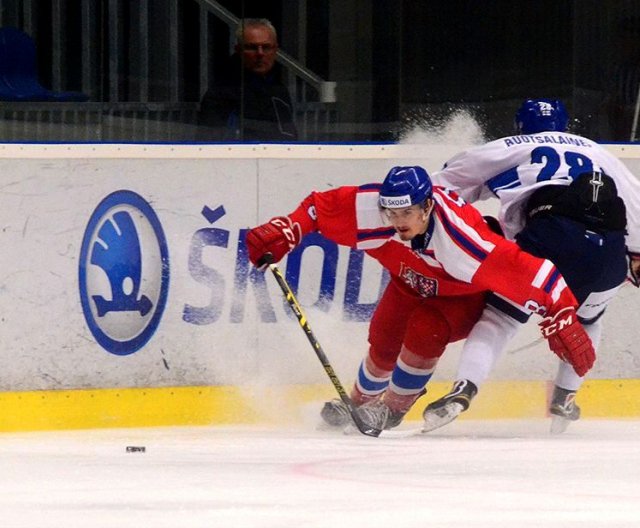 U19: CZE vs FIN 1:2 pp.