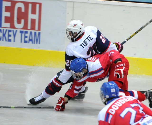 U18: CZE vs. USA 2:1