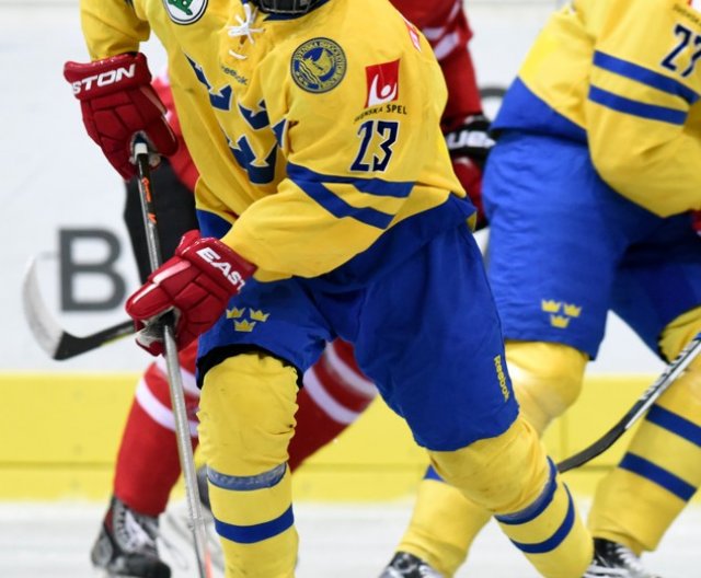 U18: CAN vs. SWE 7:3 