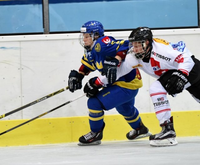 U18: SWE vs. SUI 4:3