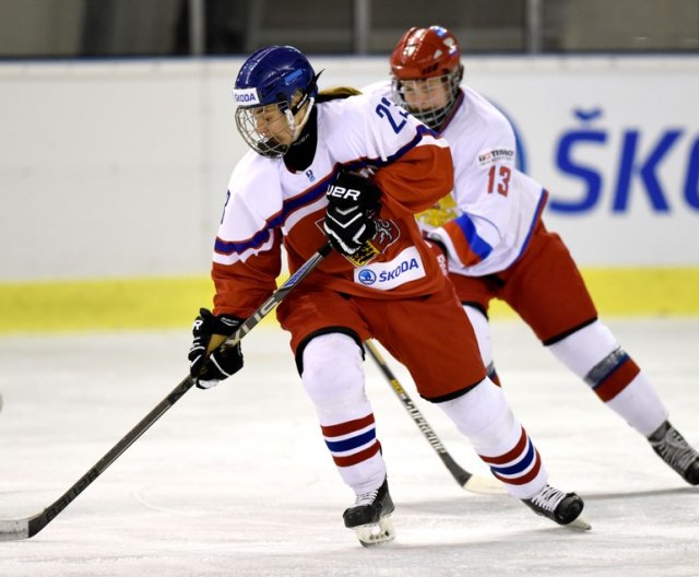 Ženy U18: České reprezentantky nestačily v Roudnici na Rusko