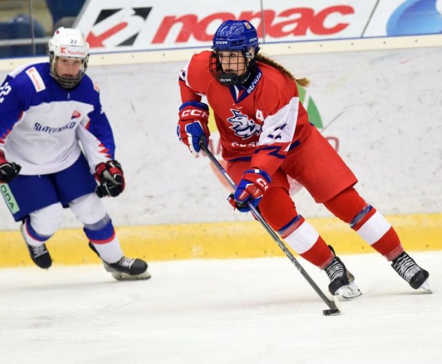 Ženy U18: Česko - Slovensko, 16. prosince 2023