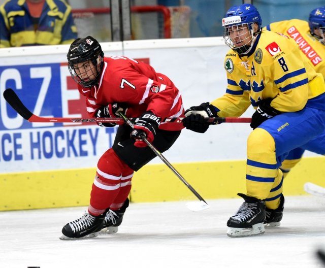 U18: CAN vs. SWE 2:0