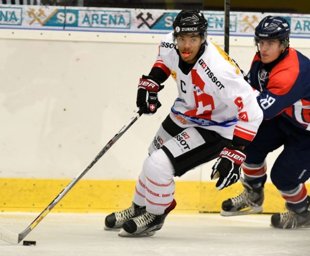 U19: Slovensko vs. Švýcarsko