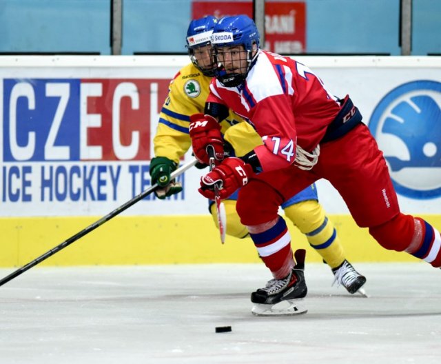 U18: CZE vs. SWE 0:2