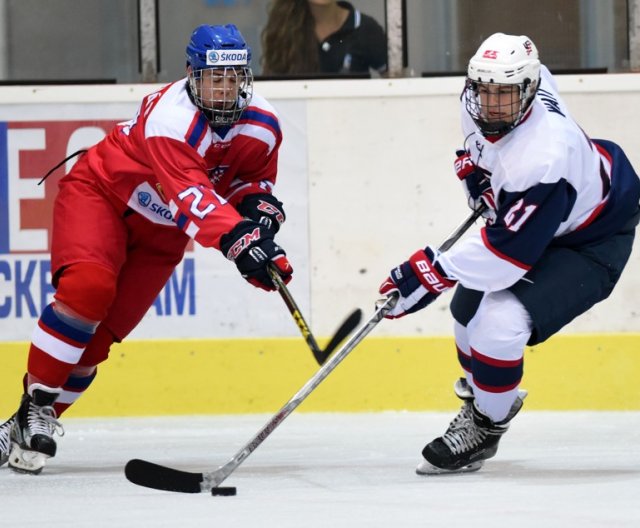 U18: CAN vs. USA 3:4