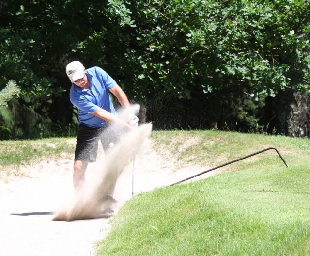 Golfový turnaj Nadačního fondu Ivana Hlinky 2016