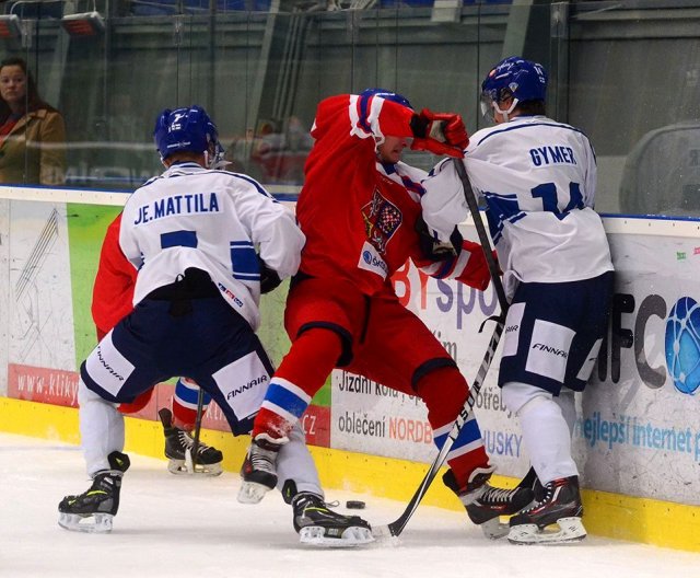 U19: CZE vs FIN 1:2 pp.