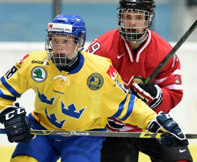 U18: CAN vs. SWE 7:3 