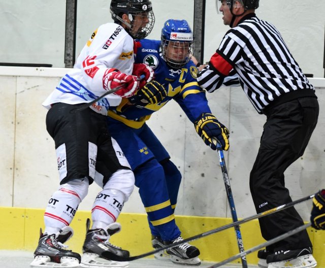 U18: SWE vs. SUI 4:3