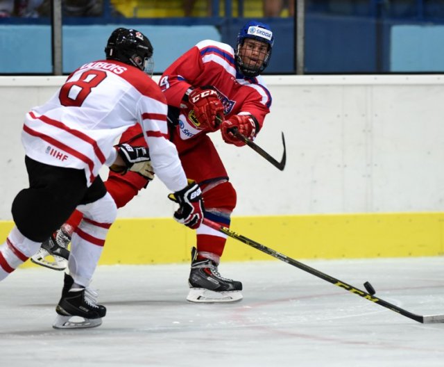 U18: CZE vs. CAN 1:3