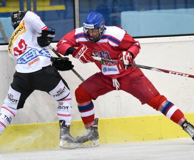 U18: CZE vs. SUI 5:3