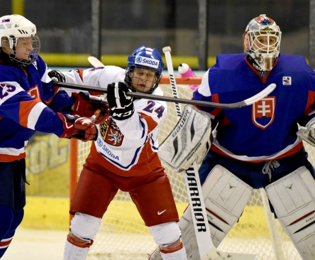 Ženy: CZE vs. SVK