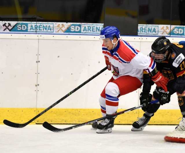 U19: Česko vs. Německo 4:3 pp