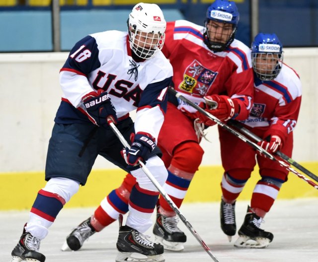 U18: CAN vs. USA 3:4