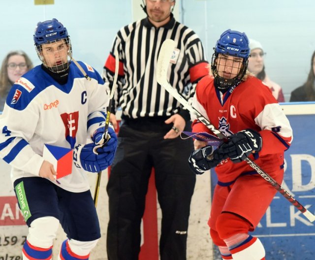 U17 - Plzeň: Česko vs Slovensko, 15. 4. 2023