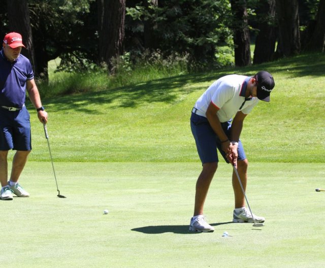 Golfový turnaj Nadačního fondu Ivana Hlinky 2016